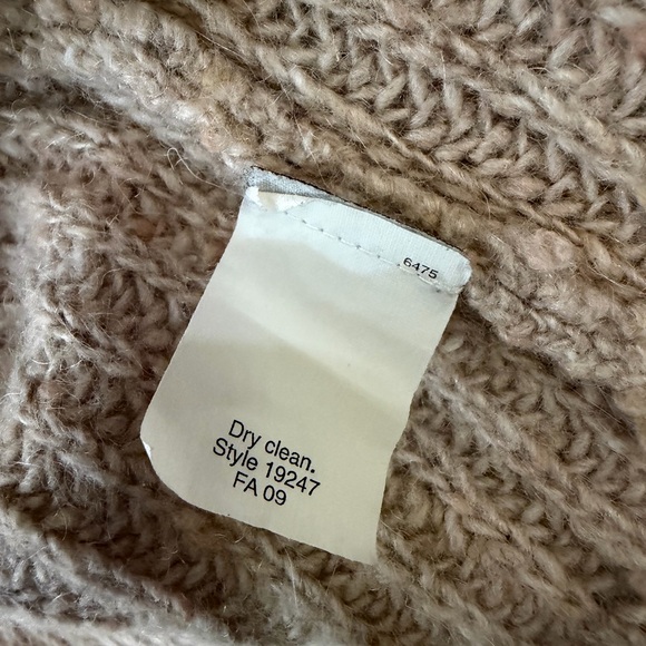 J. Crew Taupe Button-Up Wool Blend Cardigan - Picture 8 of 10